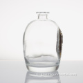 Пустая стеклянная бутылка без свинца